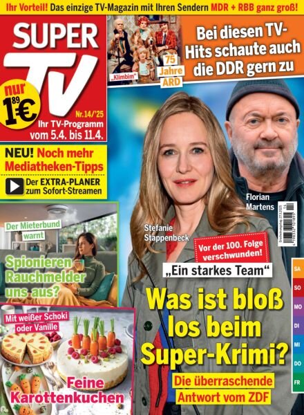 Super TV – 27 Marz 2025 Cover