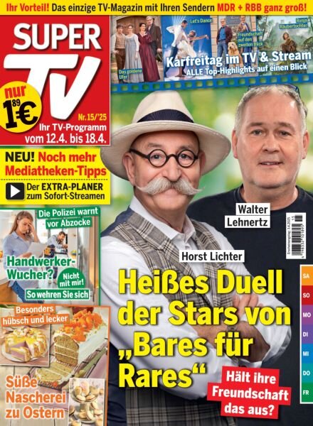 Super TV – 3 April 2025 Cover