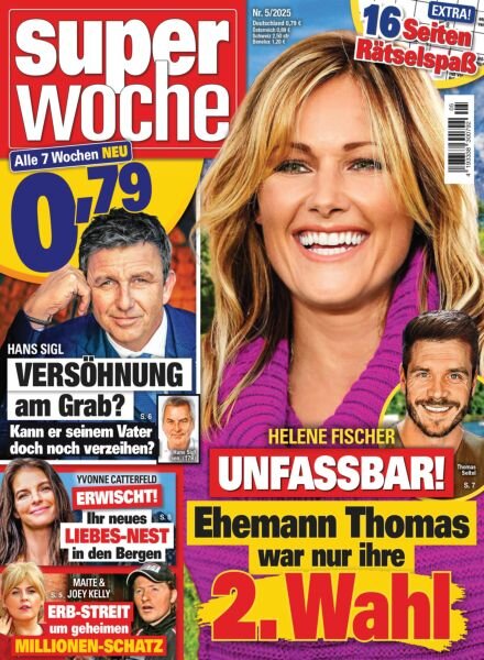 Super Woche – Mai 2025 Cover