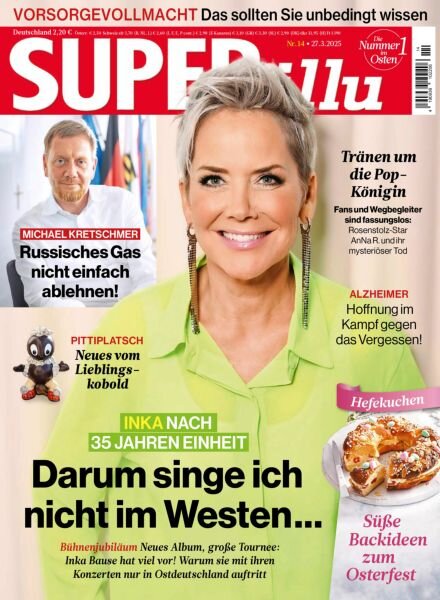 SuperIllu – 26 Marz 2025 Cover