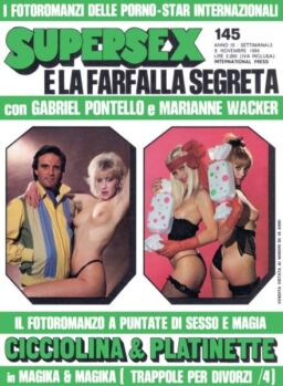 Supersex – N 145 8 Novembre 1984