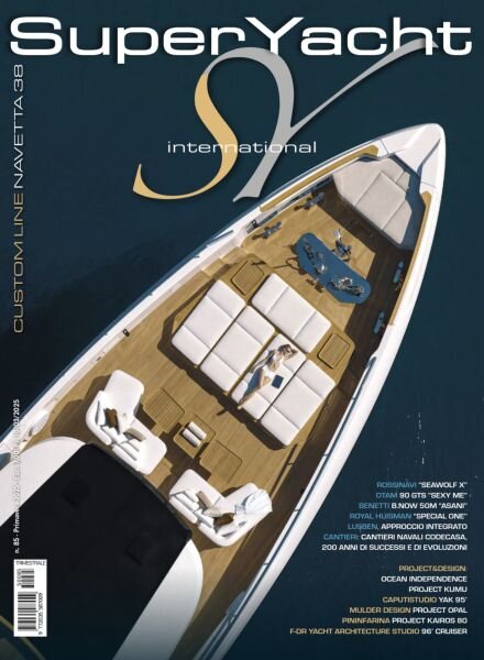 SuperYacht International – Primavera 2025 Cover