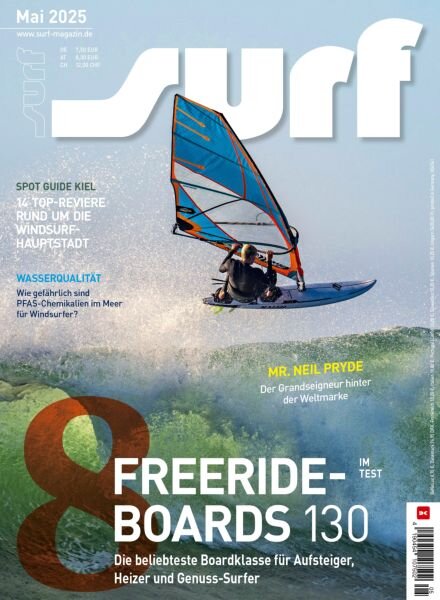 Surf Germany – Mai 2025 Cover