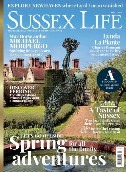 Sussex Life – April 2025 Cover
