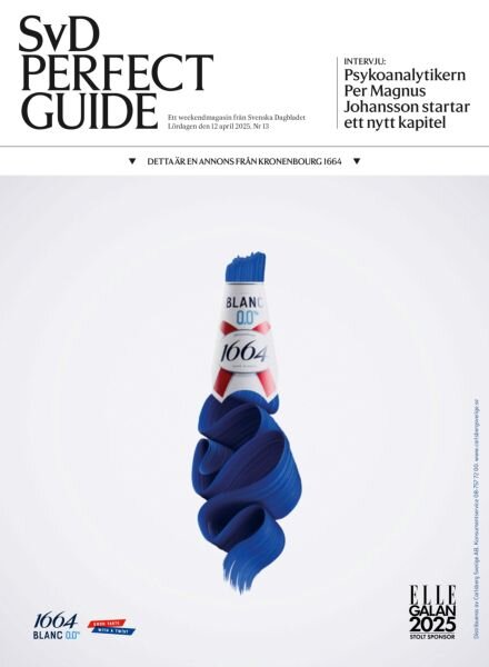 SvD Perfect Guide – 12 April 2025 Cover