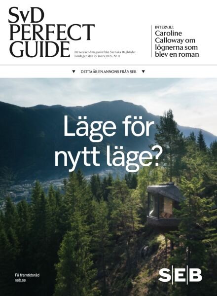 SvD Perfect Guide – 29 Mars 2025 Cover