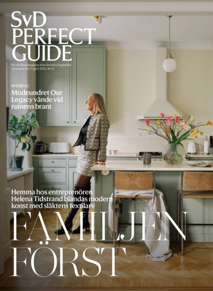 SvD Perfect Guide – 5 April 2025 Cover