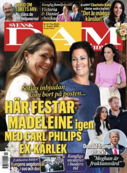 Svensk Damtidning – 2 April 2025
