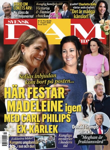 Svensk Damtidning – 2 April 2025 Cover