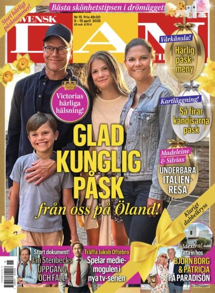 Svensk Damtidning – 9 April 2025 Cover