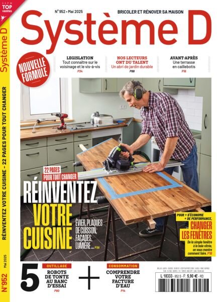 Systeme D – Mai 2025 Cover