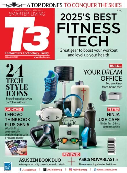 T3 India – April 2025 Cover
