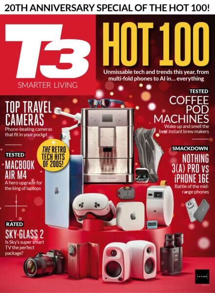 T3 UK – May 2025 Cover