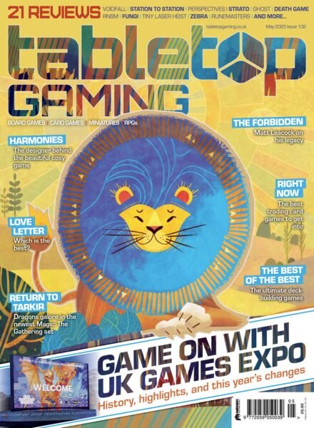 Tabletop Gaming – May 2025 Cover