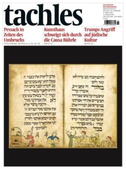 Tachles – 11 April 2025