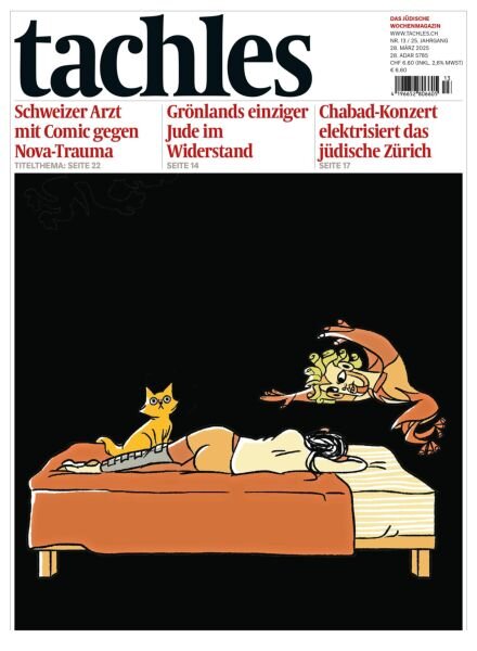 Tachles – 28 Marz 2025 Cover