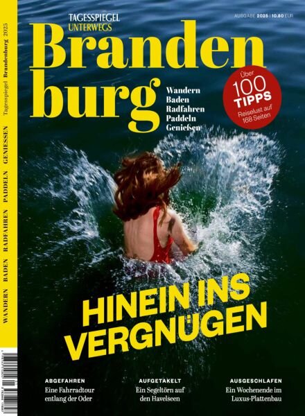 Tagesspiegel Brandenburg – 27 Marz 2025 Cover