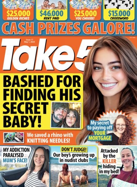 Take 5 – 24 April 2025 Cover