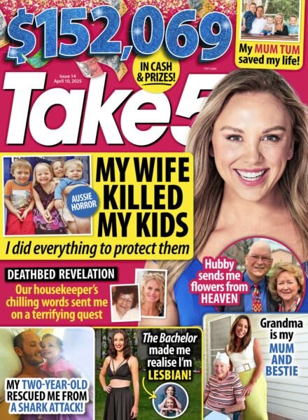 Take 5 – 3 April 2025 Cover