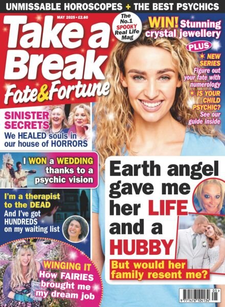 Take a Break Fate & Fortune – May 2025 Cover