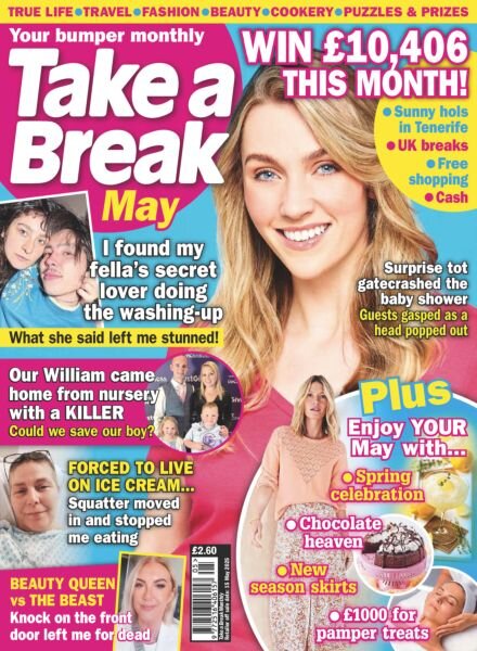 Take a Break – May 2025 Cover