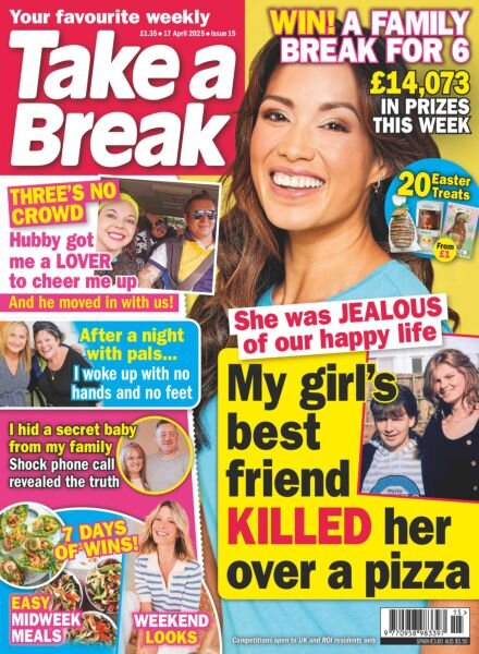 Take a Break Weekly – 10 April 2025 Cover