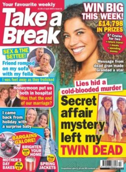 Take a Break Weekly – 27 March 2025