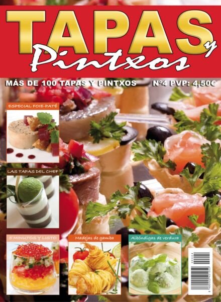 Tapas y Pintxos – Abril 2025 Cover