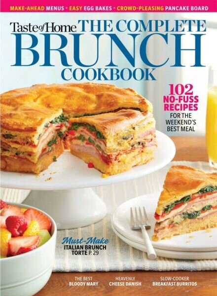 Taste OF home – The Complete Brunch Cookbook 2025 Cover