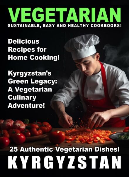 Taste of Vegetarian – Kyrgyzstan – April 2025 Cover