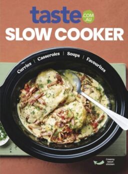 taste.com.au Cookbooks – Issue 85 2025