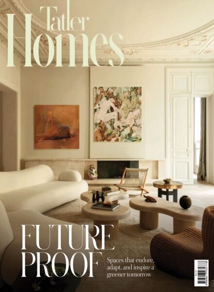 Tatler Homes Singapore – April-May 2025 Cover
