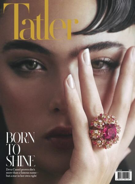 Tatler Hong Kong – April 2025 Cover