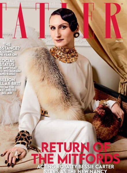 Tatler UK – May 2025 Cover