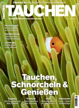 Tauchen – Mai 2025