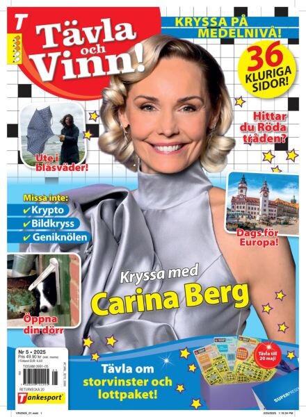 Tavla & Vinn – April 2025 Cover