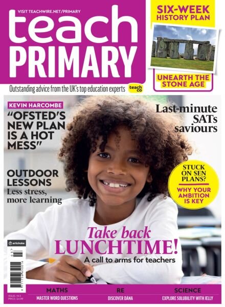 Teach Primary – Volume 19 N 3 2025 Cover