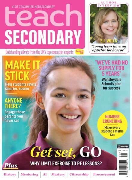 Teach Secondary – April-May 2025 Cover