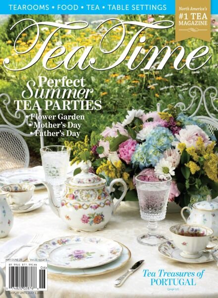 TeaTime – May-June 2025 Cover