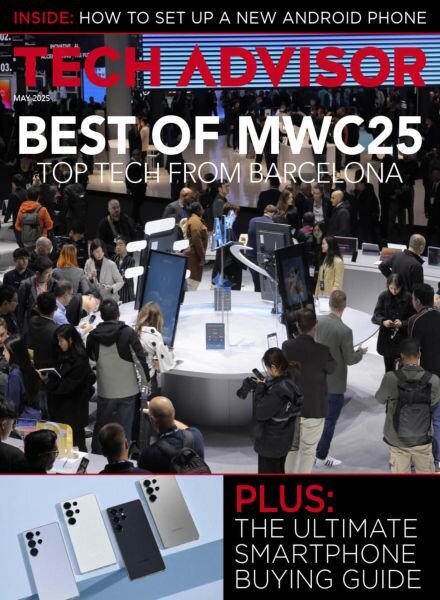 Tech Advisor – May 2025 Cover