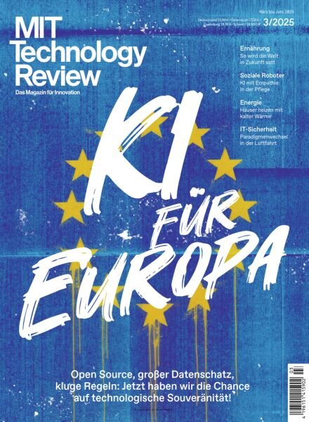 Technology Review – Marz-Juni 2025 Cover