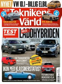 Teknikens varld – 2 April 2025
