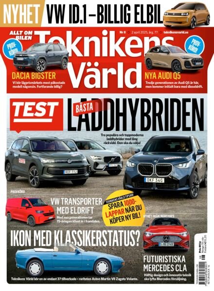 Teknikens varld – 2 April 2025 Cover