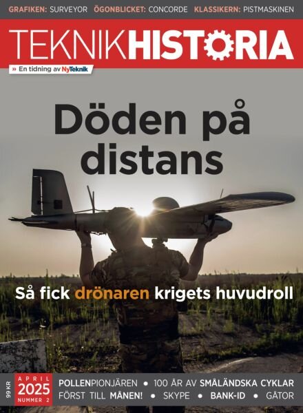 Teknikhistoria – 7 April 2025 Cover