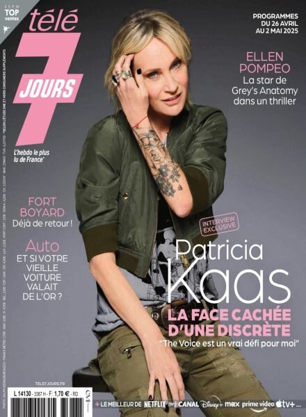 Tele 7 Jours – 19 Avril 2025 Cover