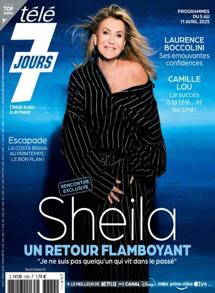 Tele 7 Jours – 31 Mars 2025 Cover
