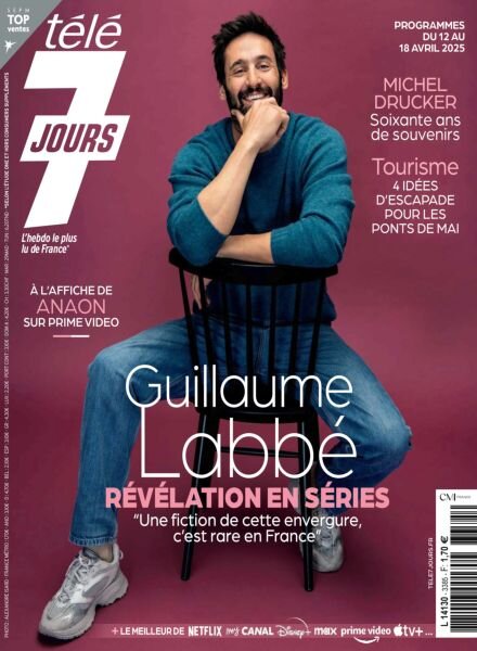 Tele 7 Jours – 7 Avril 2025 Cover