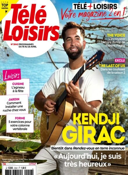 Tele Loisirs – 14 Avril 2025 Cover