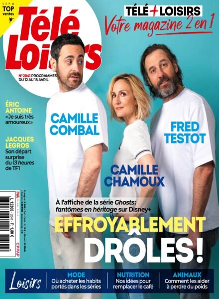 Tele Loisirs – 7 Avril 2025 Cover