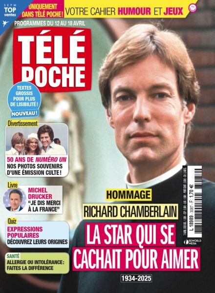 Tele Poche – 7 Avril 2025 Cover